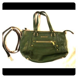 Moss Green Micheal Kors Satchel/Cross Body